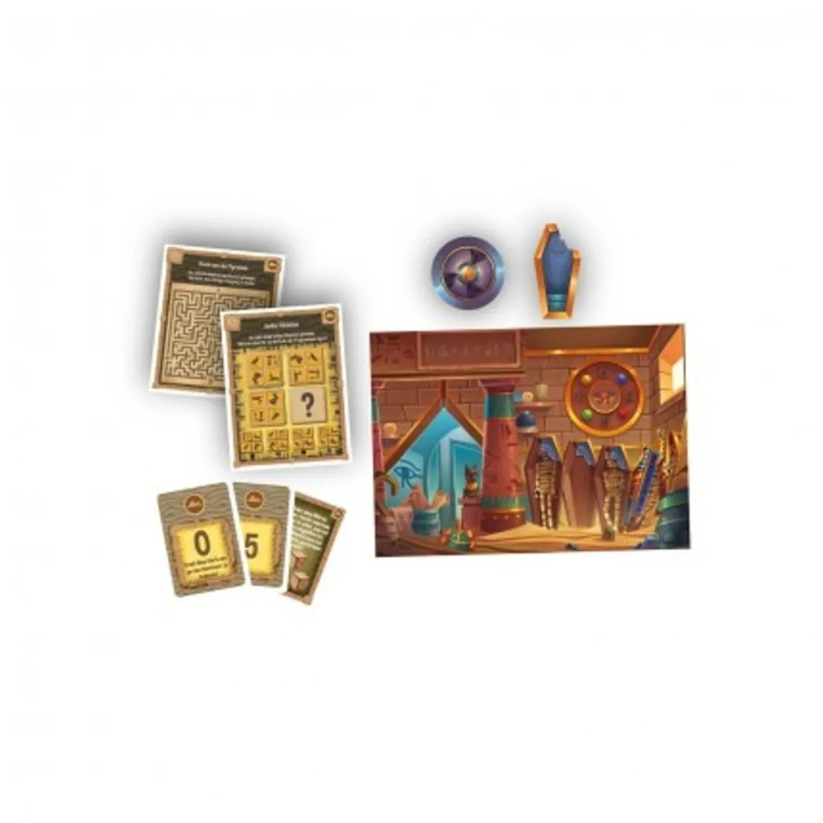 Clearance - Escape room - Juego de mesa (Varios modelos) Juegos Y Puzzles|Friki Zone