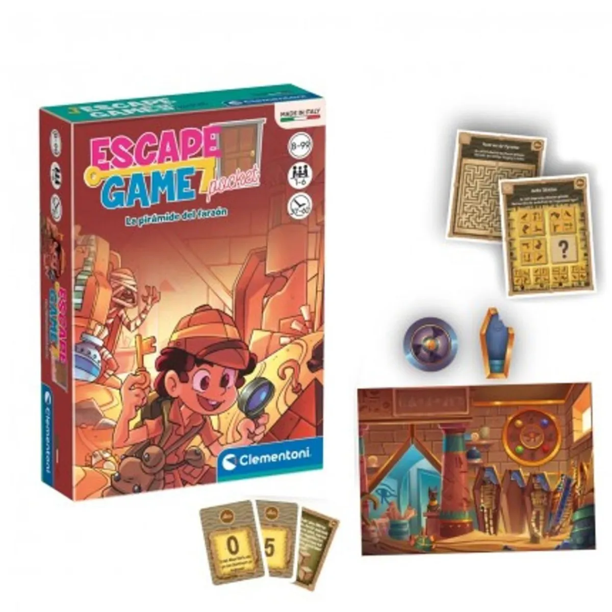 Clearance - Escape room - Juego de mesa (Varios modelos) Juegos Y Puzzles|Friki Zone