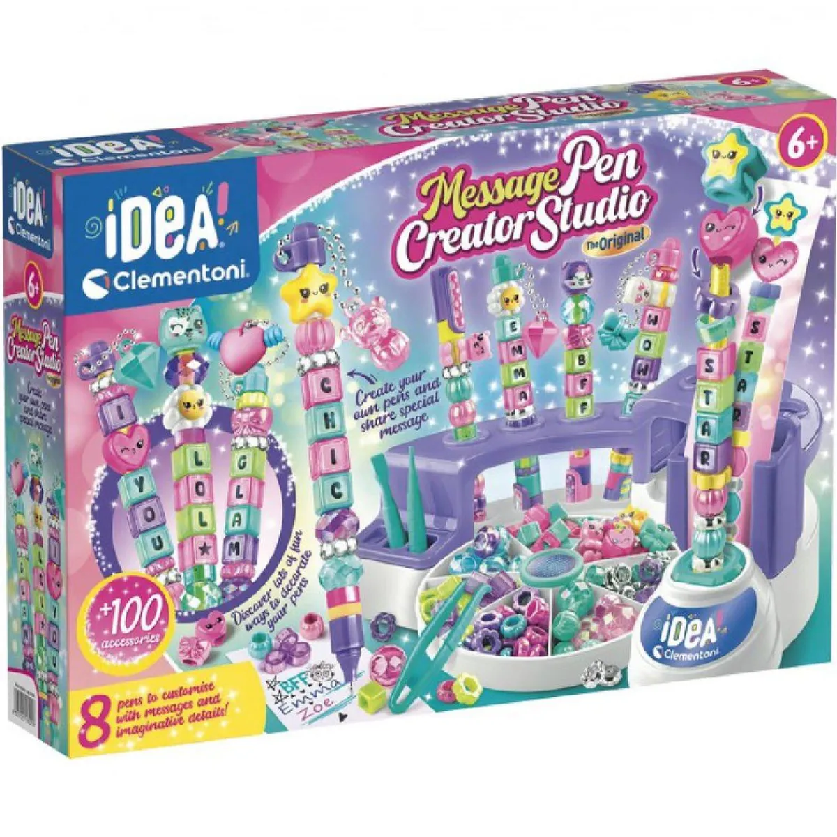 Clementoni - Estudio creativo de bolígrafos con mensajes*IDEA Sale