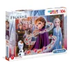 - Frozen - Puzzle infantil efecto purpurina 104 piezas ㅤ*CLEMENTONI Discount