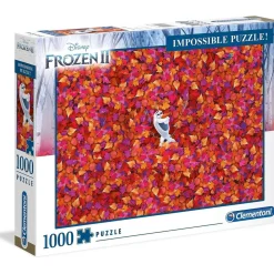 - Frozen - Rompecabezas Imposible Frozen 1000 piezas ㅤ Juegos Y Puzzles