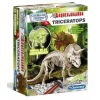 - Juego científico de excavación y montaje de Triceratops fosforescente*CLEMENTONI Outlet