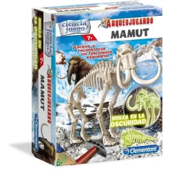 - Juego científico Arqueojugando Mamut fosforescente para excavar y montar dinosaurios ㅤ Steam