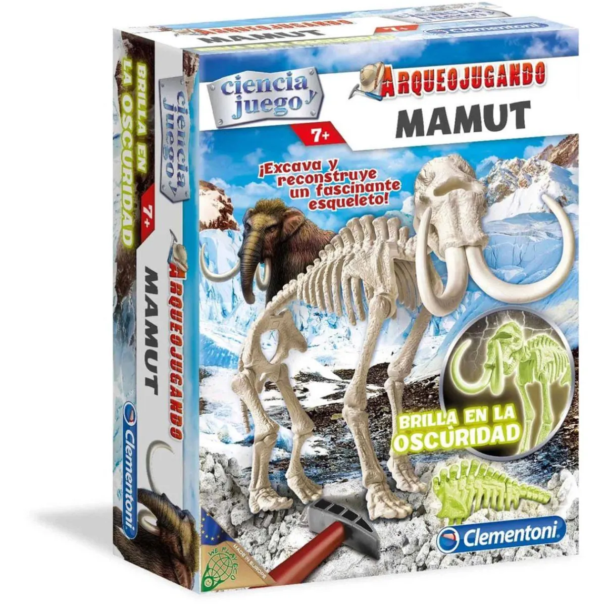 - Juego científico Arqueojugando Mamut fosforescente para excavar y montar dinosaurios ㅤ Steam