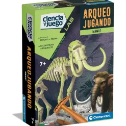 - Juego Científico Arqueojugando Mamut ㅤ*CLEMENTONI Discount