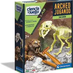 Discount - Juego científico de excavación y montaje Smilodon fosforescente ㅤ Steam