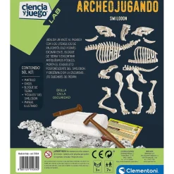 Discount - Juego científico de excavación y montaje Smilodon fosforescente ㅤ Steam