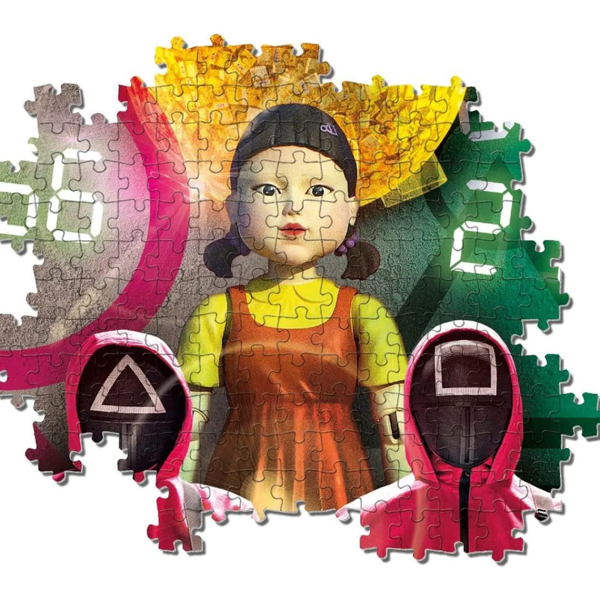 Outlet - Juego de puzzle El Juego del Calamar Juegos Y Puzzles