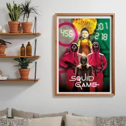 Outlet - Juego de puzzle El Juego del Calamar Juegos Y Puzzles