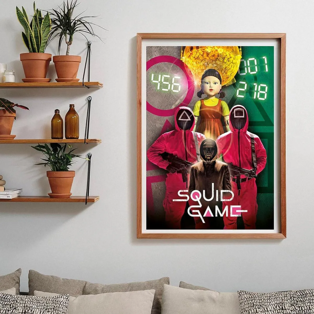 Outlet - Juego de puzzle El Juego del Calamar Juegos Y Puzzles