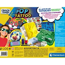 Online - Juego educativo de ciencias para hacer tatuajes y calcomanías personalizadas ㅤ Steam