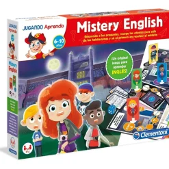Discount - Juego educativo Mistery English en español ㅤ Juguetes Educativos Y Libros|Juegos Y Puzzles