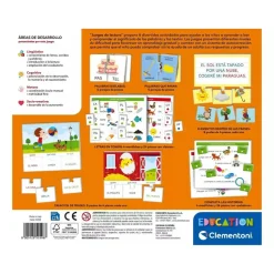 Sale Clementoni - Juegos de Lectura Juguetes Educativos Y Libros|Juegos Y Puzzles