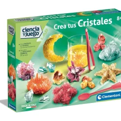 - Kit Científico de Cristalización ㅤ*CLEMENTONI Discount