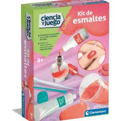 Hot - Kit Científico de Esmaltes Seguros y Divertidos ㅤ Steam