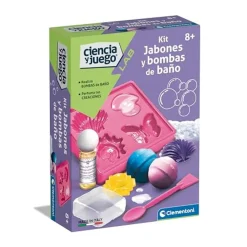 Hot - Kit Científico Set Jabones Y Bombas De Baño ㅤ Steam