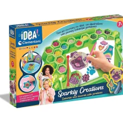 - Kit de pegatinas 3D brillantes y diamantes creativo para regalo*CLEMENTONI Best
