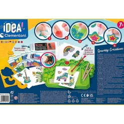 - Kit de pegatinas 3D brillantes y diamantes creativo para regalo*CLEMENTONI Best