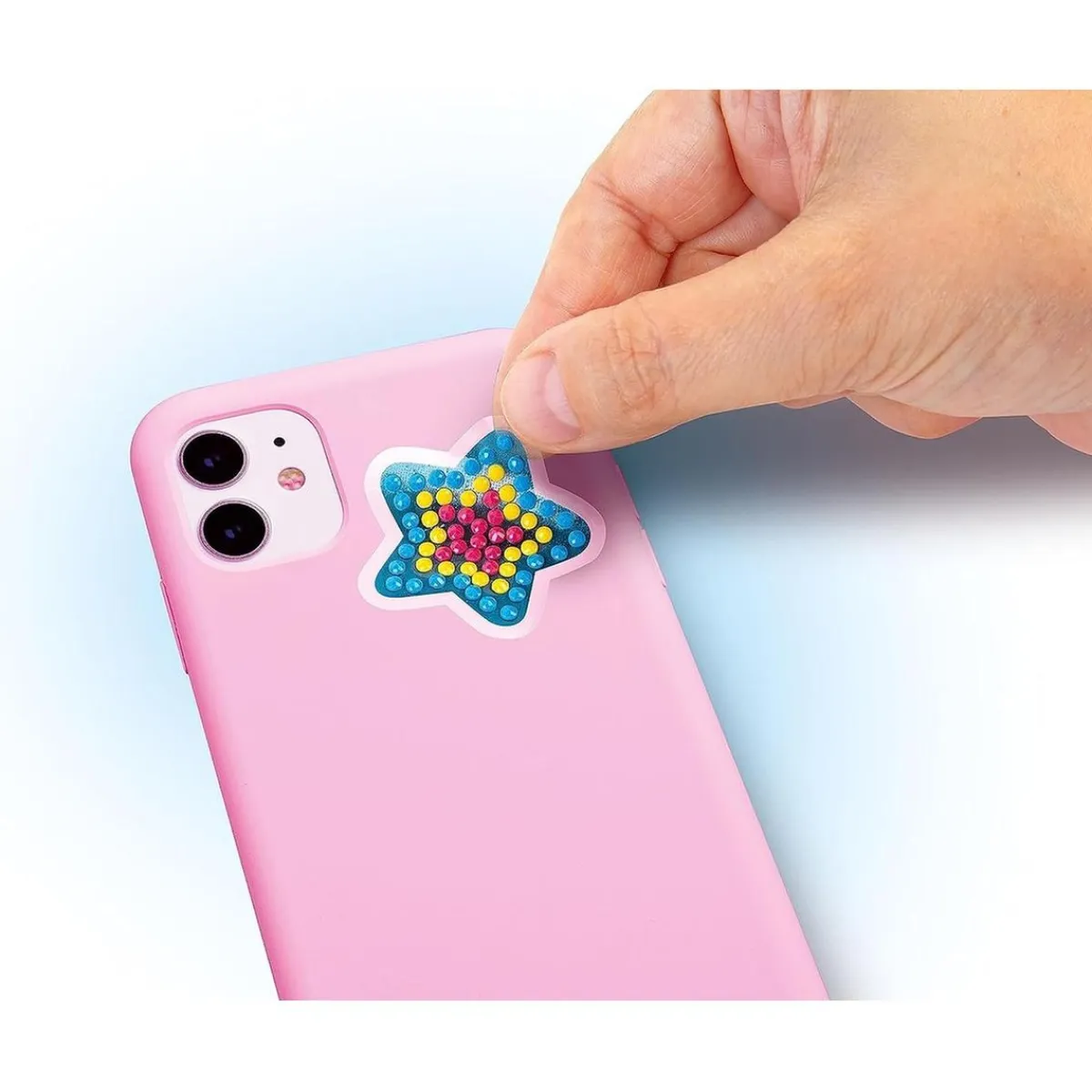 - Kit de pegatinas 3D brillantes y diamantes creativo para regalo*CLEMENTONI Best