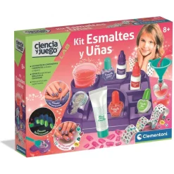 Discount - Kit Esmaltes y Uñas Steam