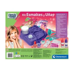 Discount - Kit Esmaltes y Uñas Steam