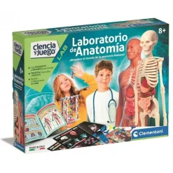 - Laboratorio de anatomía educativo y científico multicolor, tamaño mediano*CLEMENTONI Discount