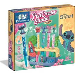 Online Clementoni - Laboratorio de bolígrafos Stitch Arte Y Manualidades