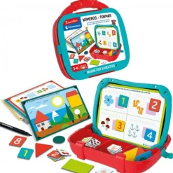 - Maletín magnético de números y formas educativo ㅤ*CLEMENTONI Discount