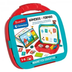 - Maletín magnético de números y formas educativo ㅤ*CLEMENTONI Discount