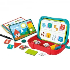 - Maletín magnético de números y formas educativo ㅤ*CLEMENTONI Discount
