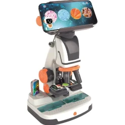 - Microscopio Smart 2 en 1 con Wi-Fi*CLEMENTONI New