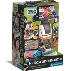 - Microscopio Smart 2 en 1 con Wi-Fi*CLEMENTONI New