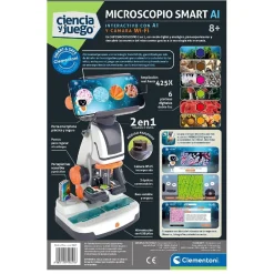 - Microscopio Smart 2 en 1 con Wi-Fi*CLEMENTONI New