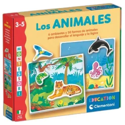 Online Clementoni - - Los Animales Juguetes Educativos Y Libros|Juegos Y Puzzles