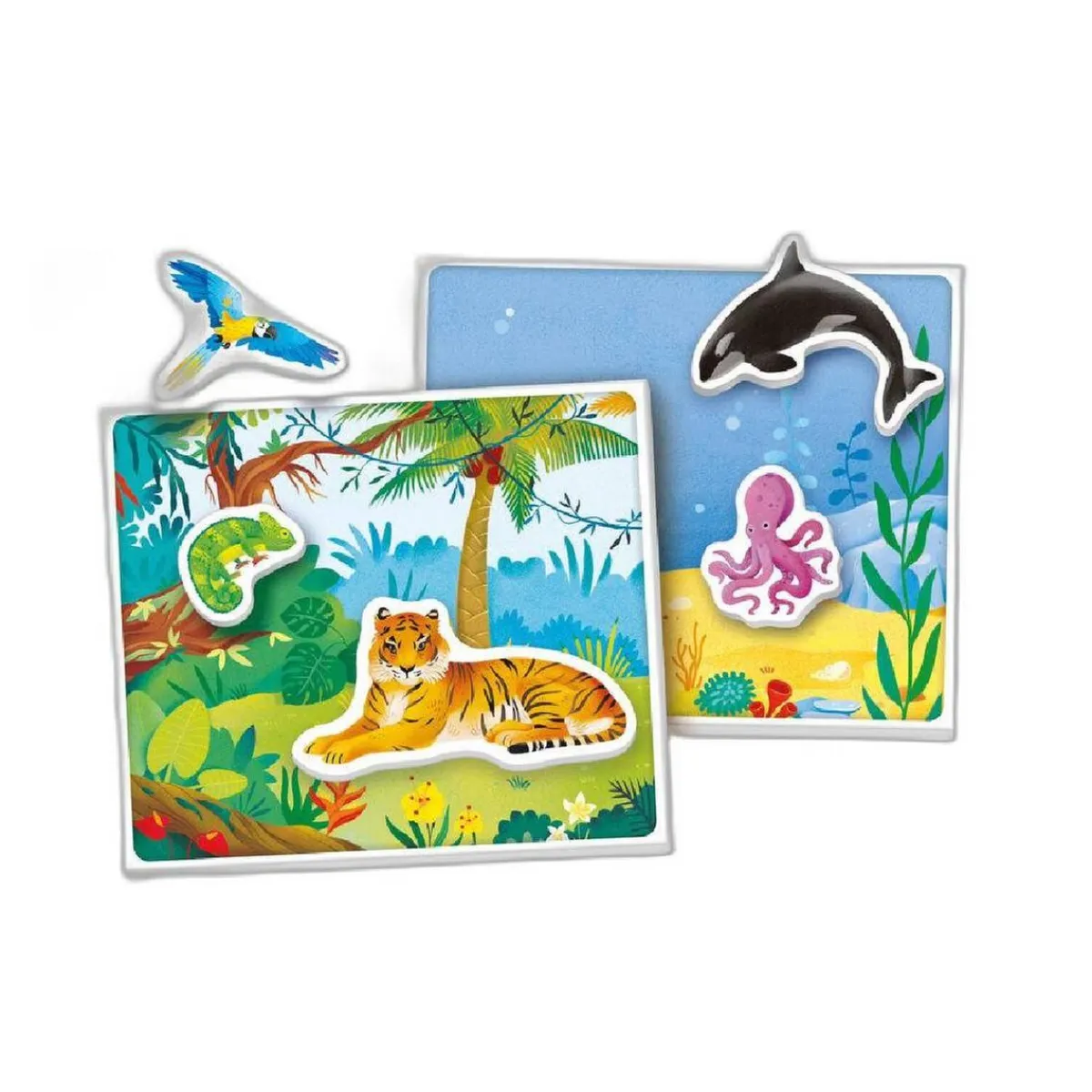 Online Clementoni - - Los Animales Juguetes Educativos Y Libros|Juegos Y Puzzles