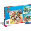 Discount - Patrulla Canina - Puzzle Triple 3x48 Piezas ㅤ Juegos Y Puzzles