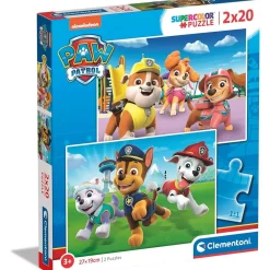 - Patrulla Canina - Puzzles de 20 piezas temática Patrulla Canina*CLEMENTONI Outlet