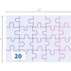 - Patrulla Canina - Puzzles de 20 piezas temática Patrulla Canina*CLEMENTONI Outlet