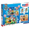 Hot - Patrulla Canina - Edukit 4 en 1 con puzzle y juego de memoria Patrulla Canina ㅤ Friki Zone|Juguetes Educativos Y Libros