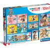 - Patrulla Canina - Puzzle infantil progresivo 10 en 1 de la Patrulla Canina ㅤ*CLEMENTONI Sale