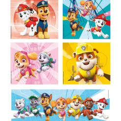 - Patrulla Canina - Puzzle infantil progresivo 10 en 1 de la Patrulla Canina ㅤ*CLEMENTONI Sale