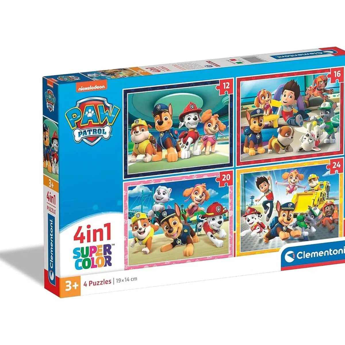 Sale - Patrulla Canina - Puzzle infantil de Patrulla Canina: conjunto de 12, 16, 20 y 24 piezas, color variado, talla única ㅤ Juegos Y Puzzles