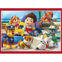 Sale - Patrulla Canina - Puzzle infantil de Patrulla Canina: conjunto de 12, 16, 20 y 24 piezas, color variado, talla única ㅤ Juegos Y Puzzles