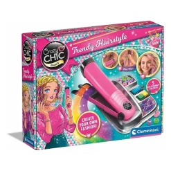 Sale - Peluquería creativa Crazy Chic con peine de tiza y placa de decoración ㅤ Estilo De Vida