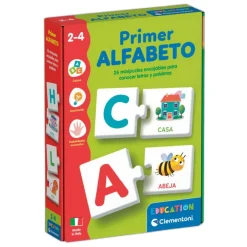 Clementoni - Primer Alfabeto*MONTESSORI Hot