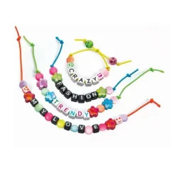 Clearance Clementoni - Pulseras para crear mensajes (Varios modelos) Estilo De Vida