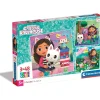 - Puzle Gabbys Dollshouse 3x48 Piezas ㅤ Juegos Y Puzzles