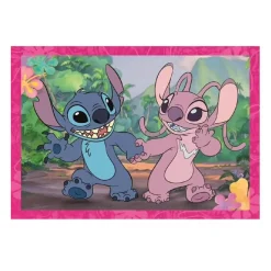 - Puzzle 4 en 1 Stitch*CLEMENTONI Sale