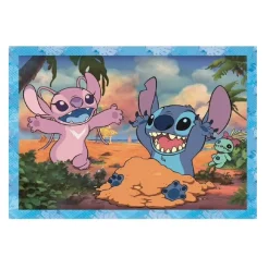 - Puzzle 4 en 1 Stitch*CLEMENTONI Sale
