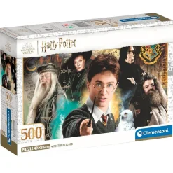 Outlet - Puzzle 500 piezas - Harry Potter Juegos Y Puzzles